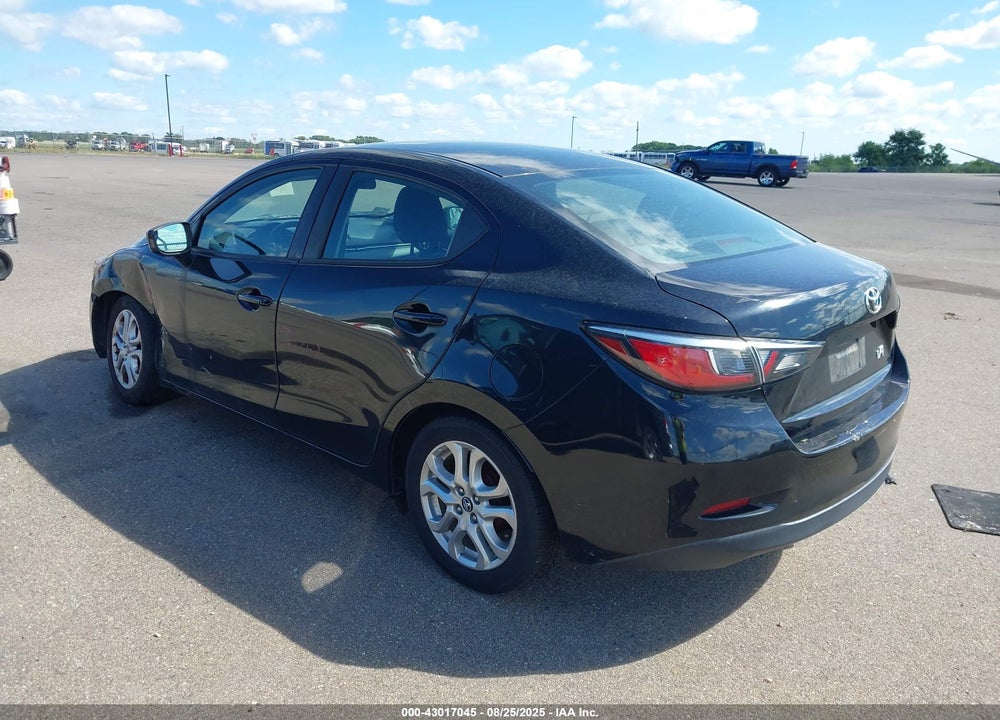 2017 TOYOTA YARIS IA VIN: 3MYDLBYV9HY148817