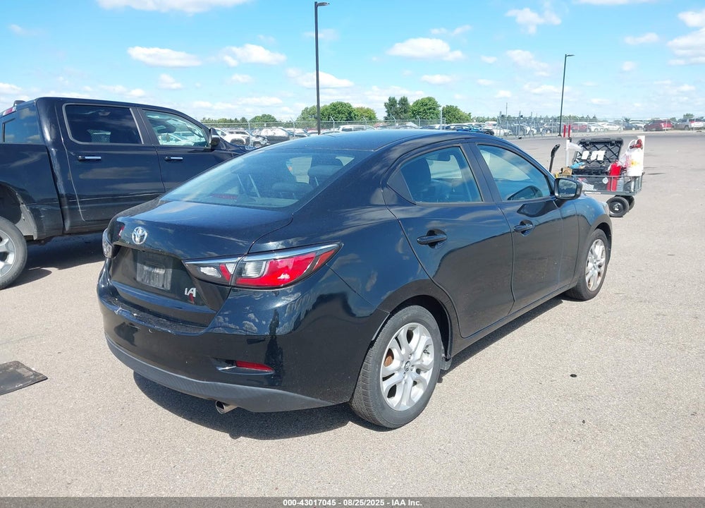 2017 TOYOTA YARIS IA VIN: 3MYDLBYV9HY148817