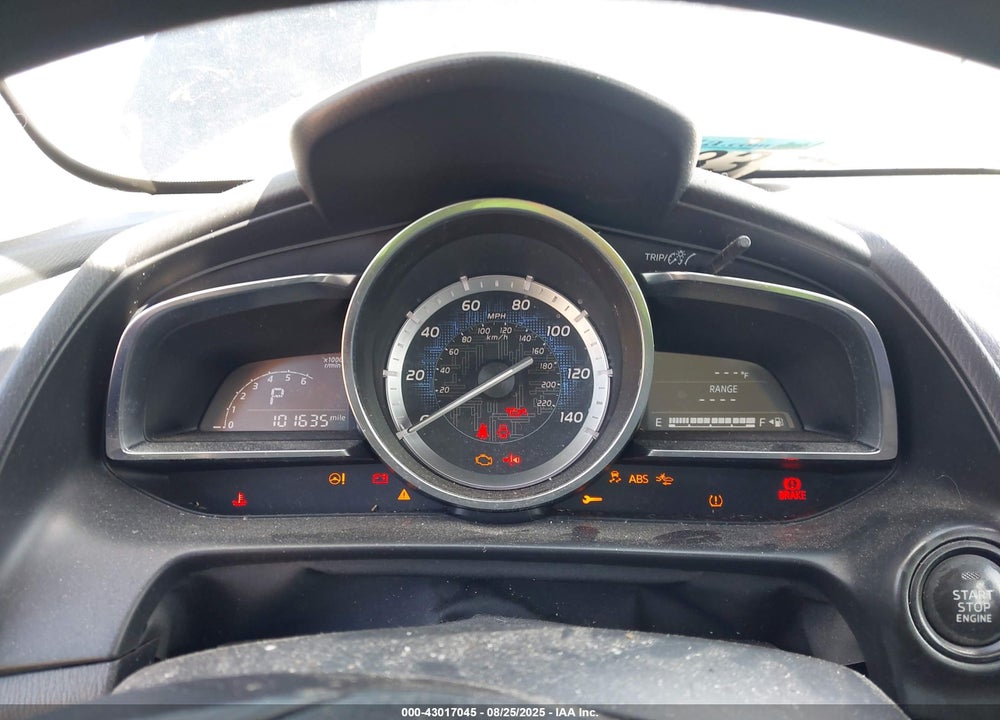 2017 TOYOTA YARIS IA VIN: 3MYDLBYV9HY148817
