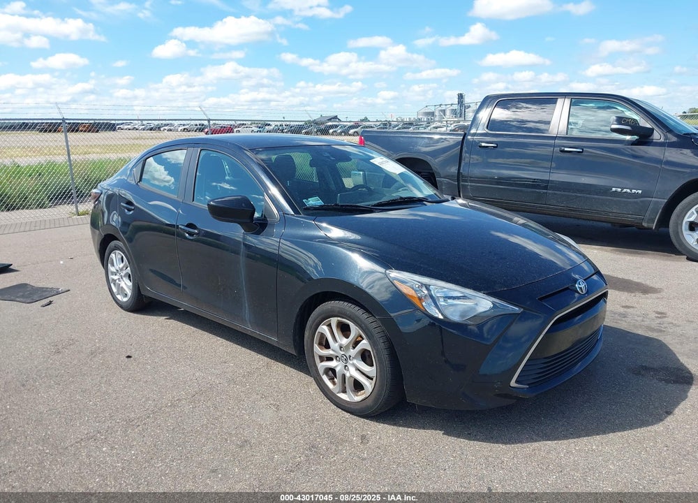 2017 TOYOTA YARIS IA VIN: 3MYDLBYV9HY148817