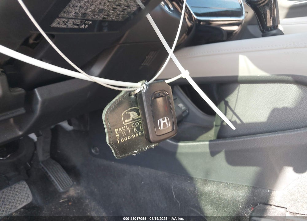 2019 HONDA HR-V EX VIN: 3CZRU5H51KM712410