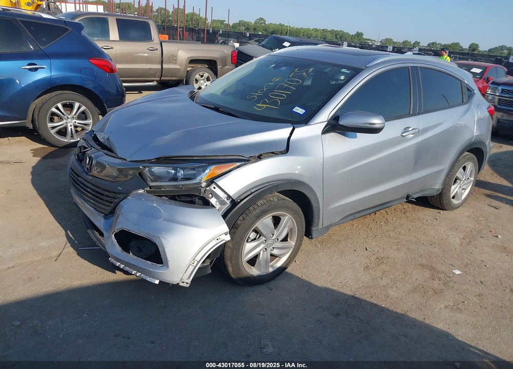 2019 HONDA HR-V EX VIN: 3CZRU5H51KM712410