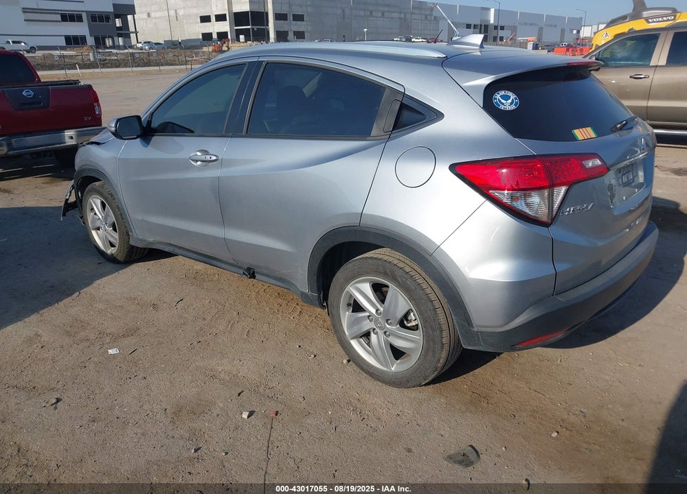 2019 HONDA HR-V EX VIN: 3CZRU5H51KM712410
