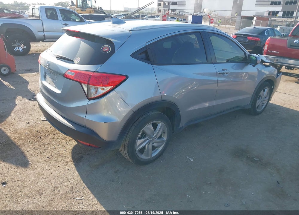 2019 HONDA HR-V EX VIN: 3CZRU5H51KM712410