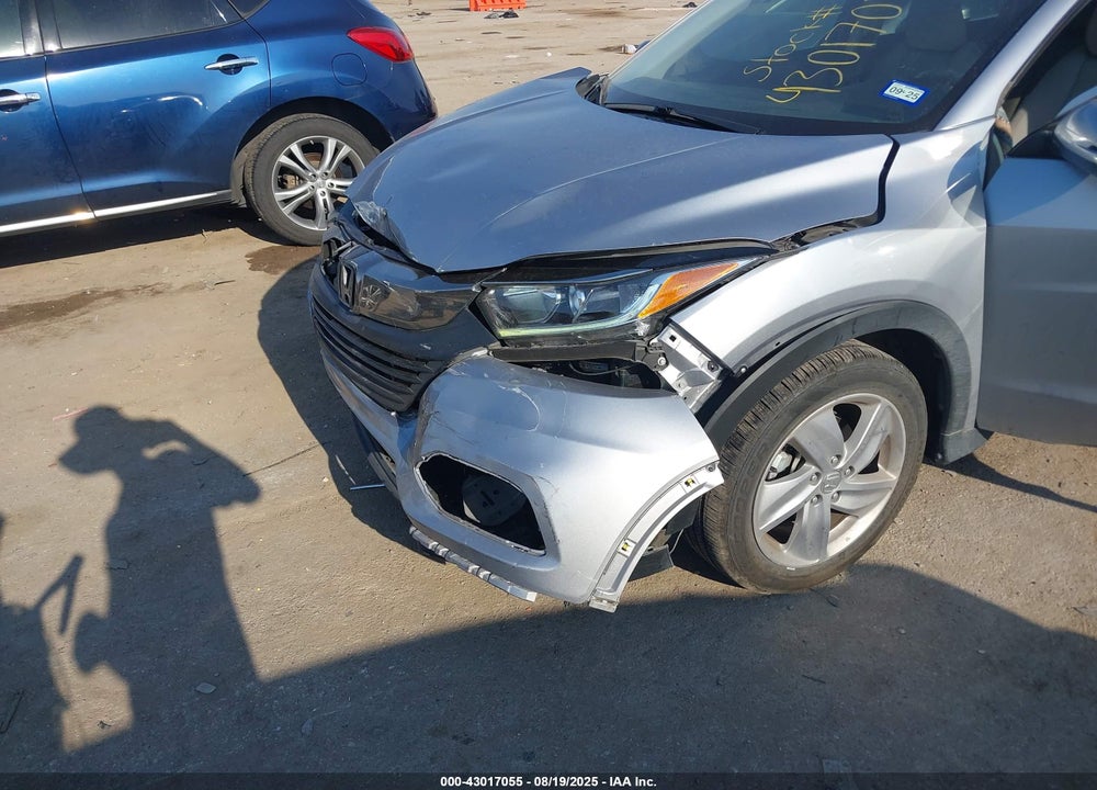 2019 HONDA HR-V EX VIN: 3CZRU5H51KM712410