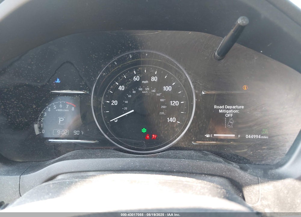 2019 HONDA HR-V EX VIN: 3CZRU5H51KM712410