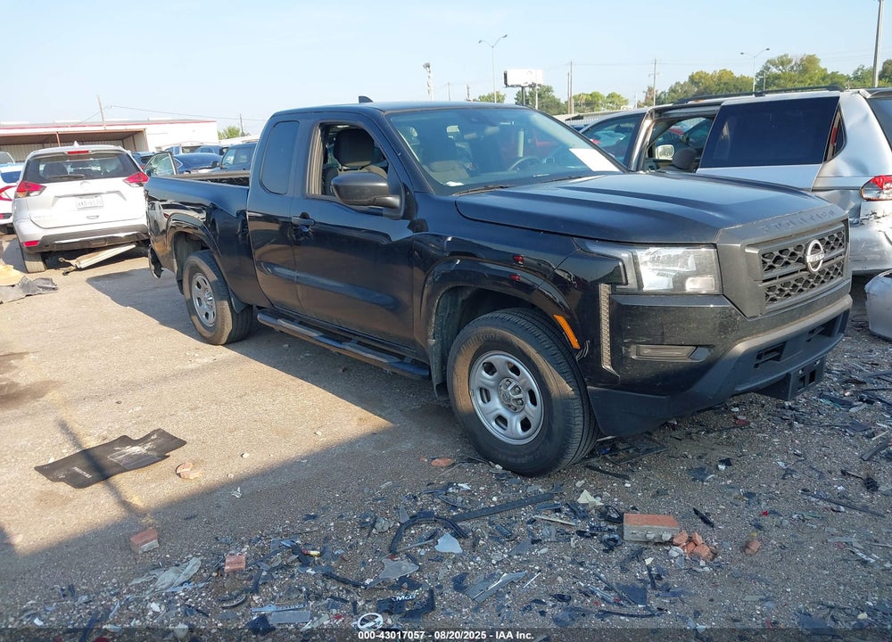 2024 NISSAN FRONTIER KING CAB S 4X4 VIN: 1N6ED1CM3RN648444
