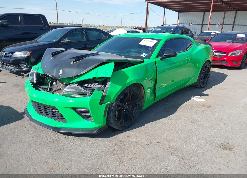2017 CHEVROLET CAMARO VIN: 1G1FE1R71H0193412