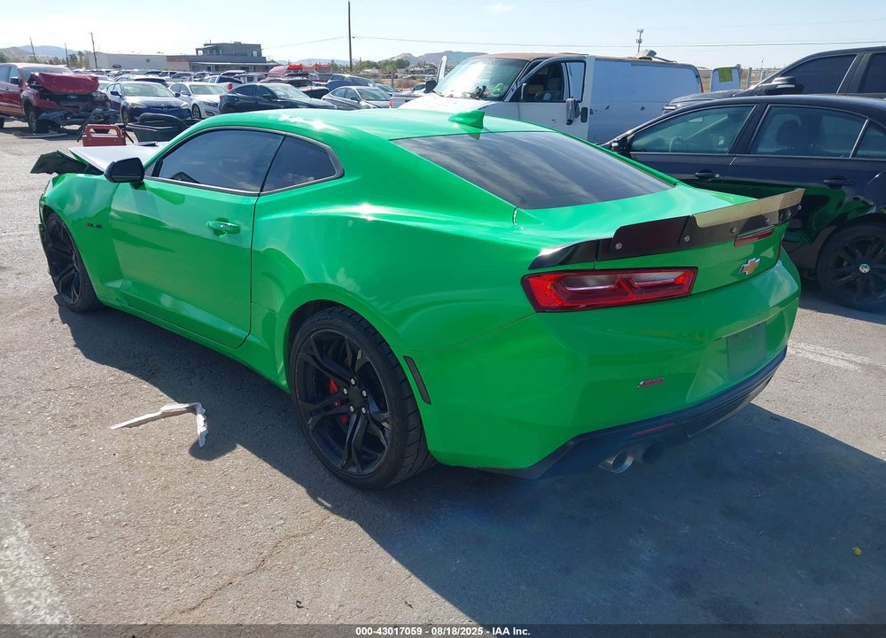 2017 CHEVROLET CAMARO VIN: 1G1FE1R71H0193412