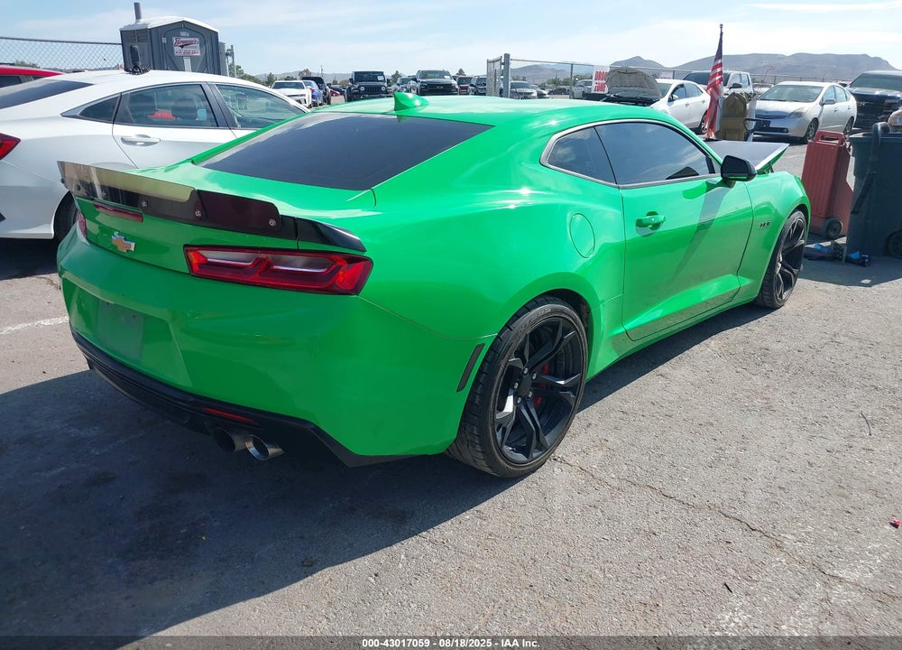 2017 CHEVROLET CAMARO VIN: 1G1FE1R71H0193412