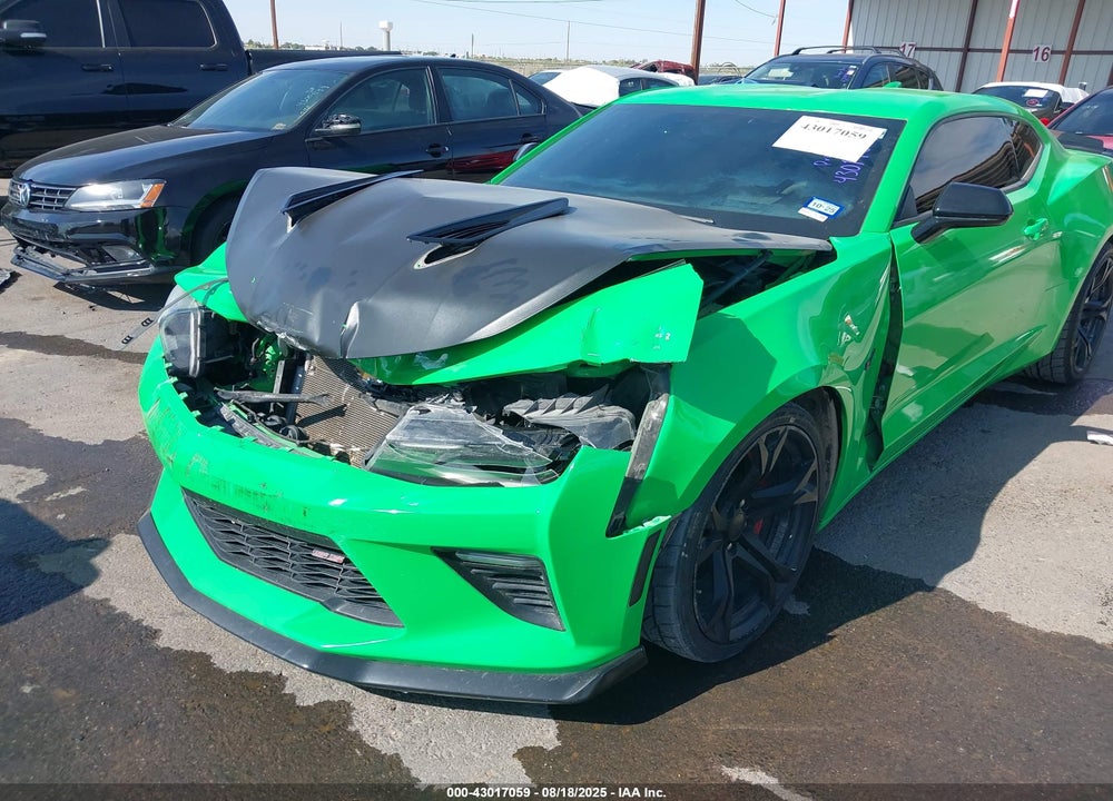 2017 CHEVROLET CAMARO VIN: 1G1FE1R71H0193412