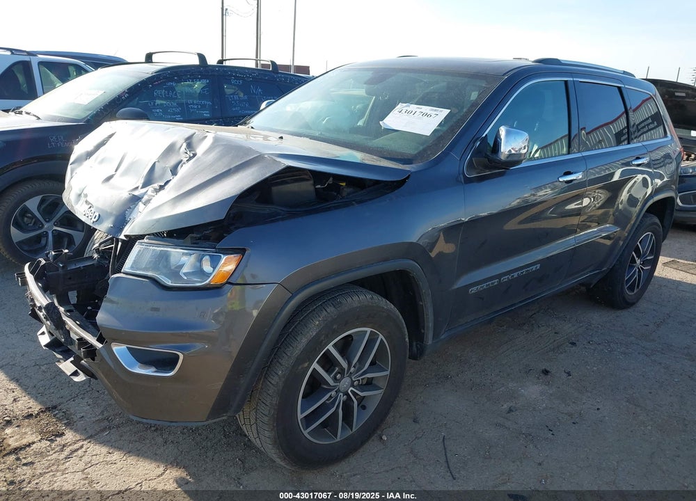 2018 JEEP GRAND CHEROKEE VIN: 1C4RJFBG8JC411339