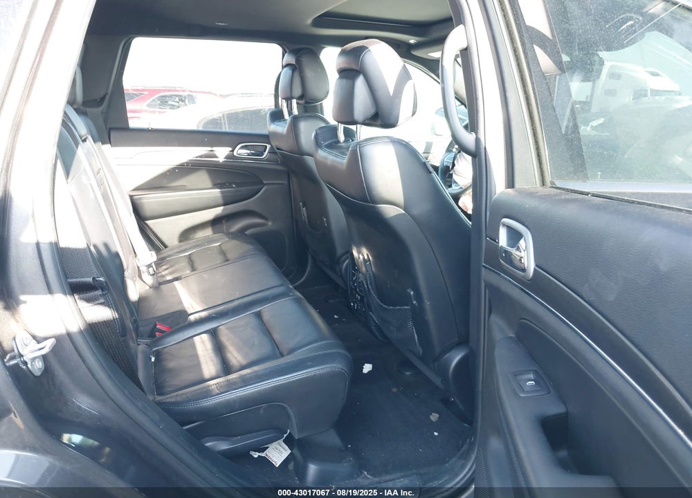 2018 JEEP GRAND CHEROKEE VIN: 1C4RJFBG8JC411339