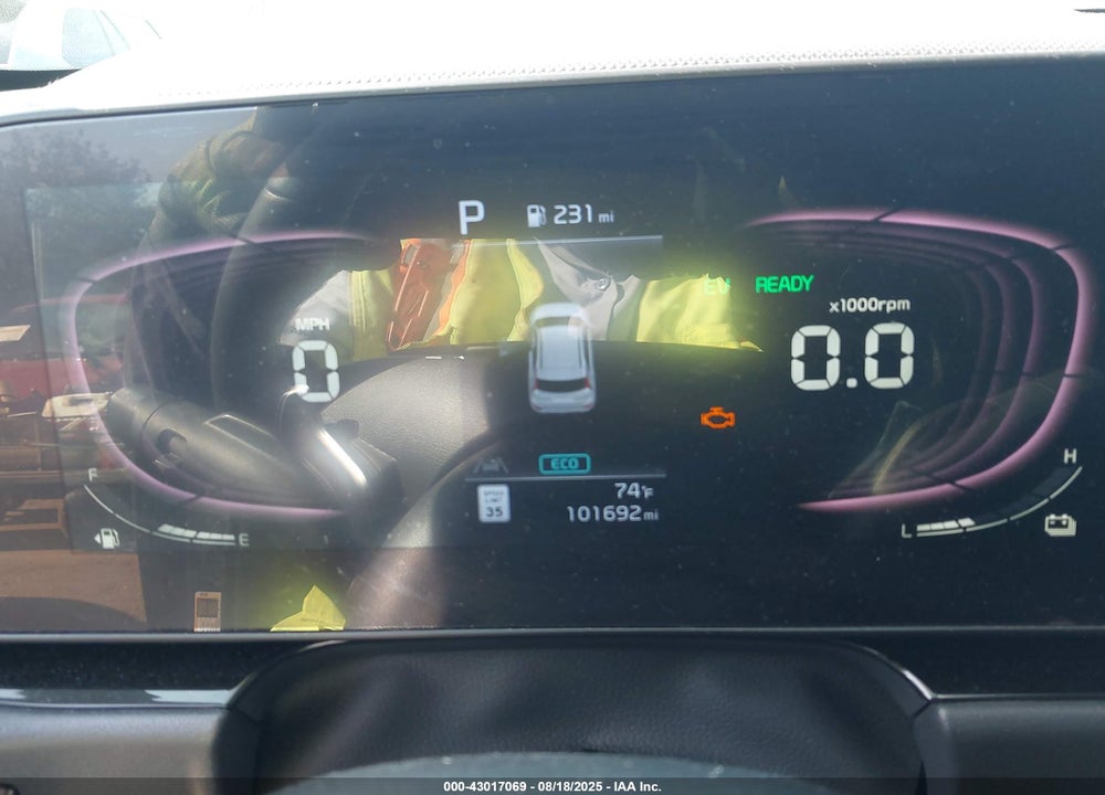 2023 KIA NIRO VIN: KNDCR3LE2P5099073