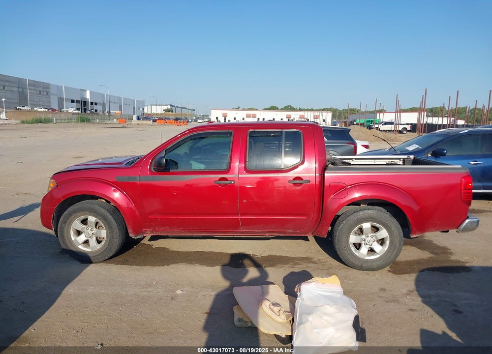 2012 NISSAN FRONTIER VIN: 1N6AD0ER9CC456949