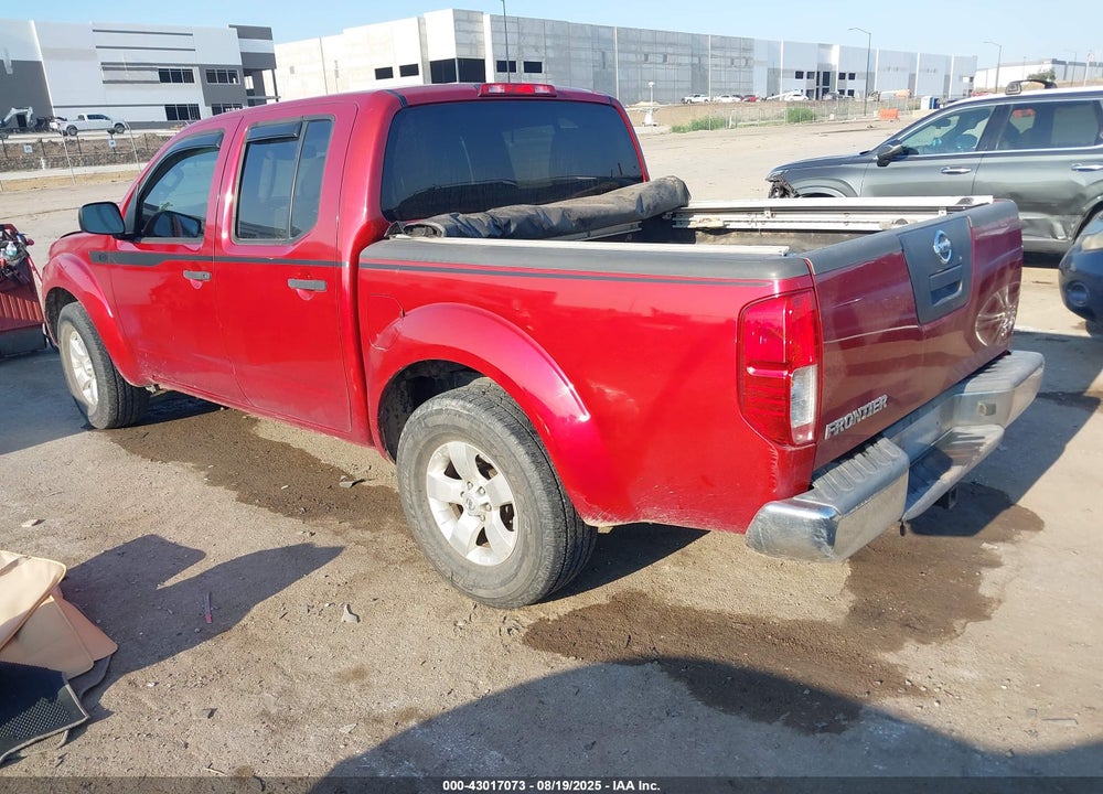 2012 NISSAN FRONTIER VIN: 1N6AD0ER9CC456949