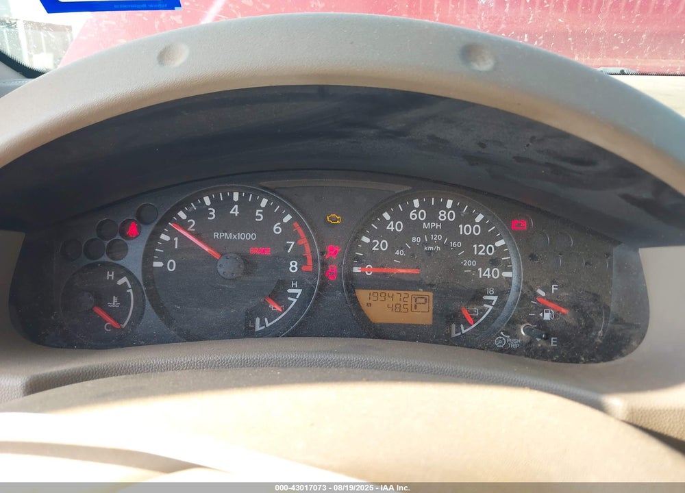 2012 NISSAN FRONTIER VIN: 1N6AD0ER9CC456949