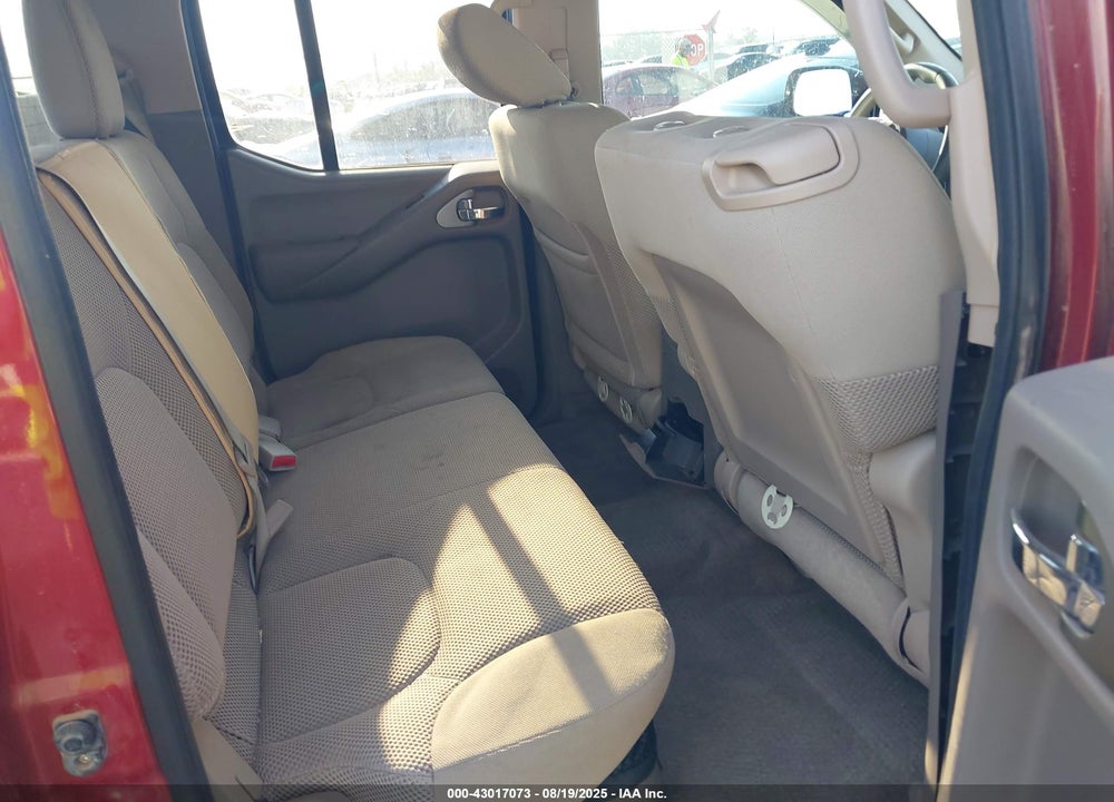 2012 NISSAN FRONTIER VIN: 1N6AD0ER9CC456949