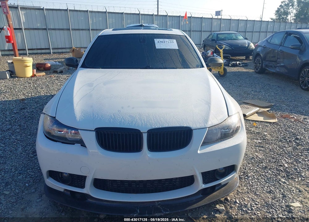 2007 BMW 3 SERIES VIN: WBAVD53587A007732