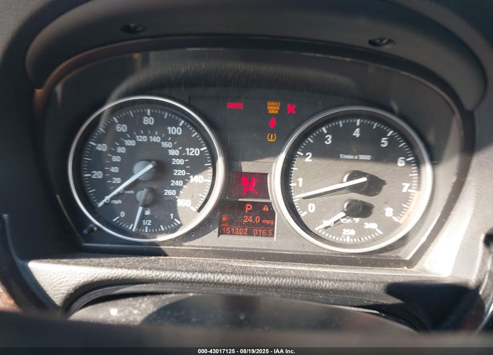 2007 BMW 3 SERIES VIN: WBAVD53587A007732