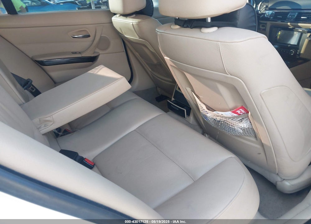2007 BMW 3 SERIES VIN: WBAVD53587A007732