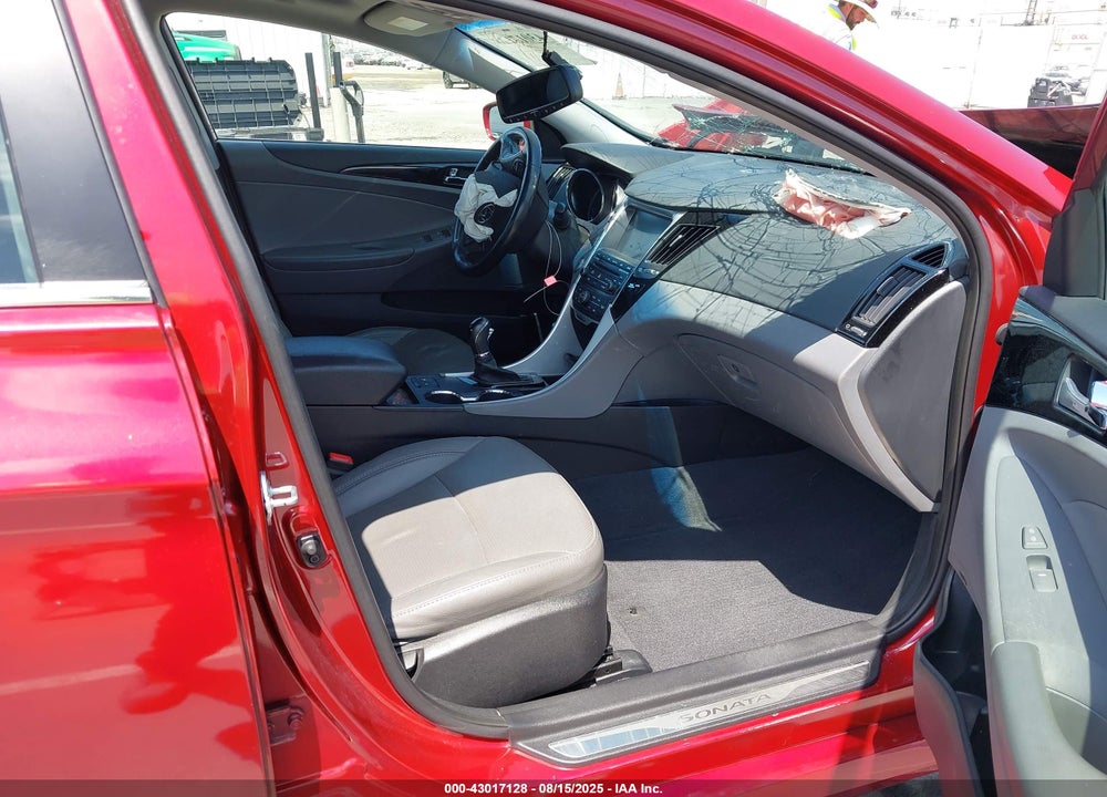 2014 HYUNDAI SONATA VIN: 5NPEC4AC5EH839679