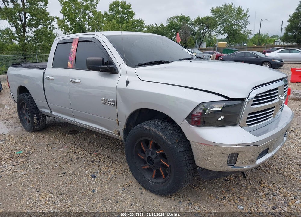 2014 RAM 1500 BIG HORN VIN: 1C6RR6GG7ES403933