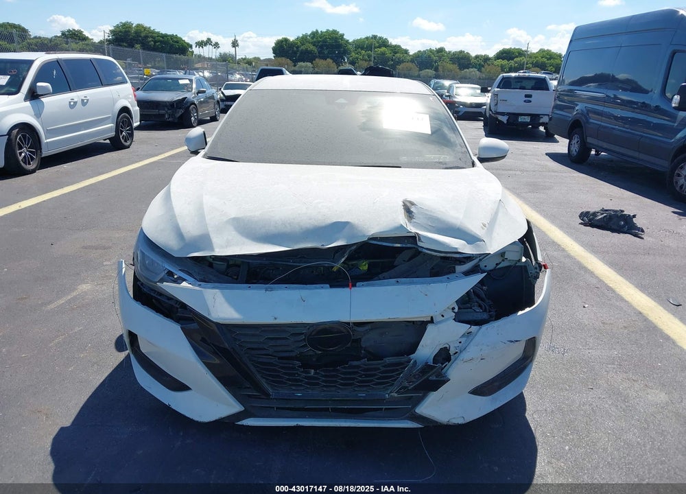 2022 NISSAN SENTRA SV XTRONIC CVT VIN: 3N1AB8CV6NY290717