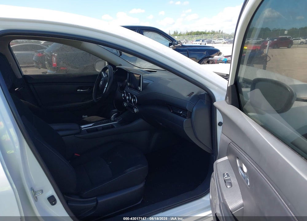 2022 NISSAN SENTRA SV XTRONIC CVT VIN: 3N1AB8CV6NY290717