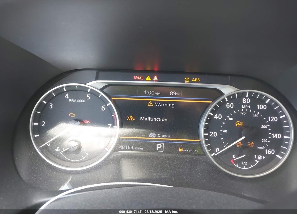 2022 NISSAN SENTRA SV XTRONIC CVT VIN: 3N1AB8CV6NY290717