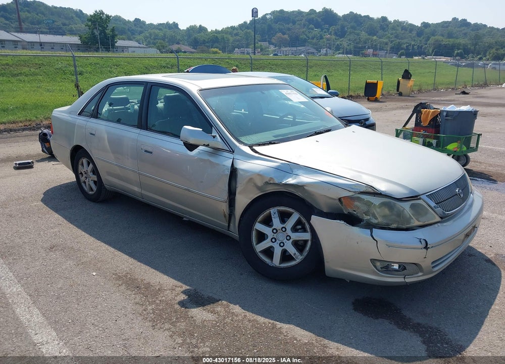 2001 TOYOTA AVALON XLS VIN: 4T1BF28B81U193206