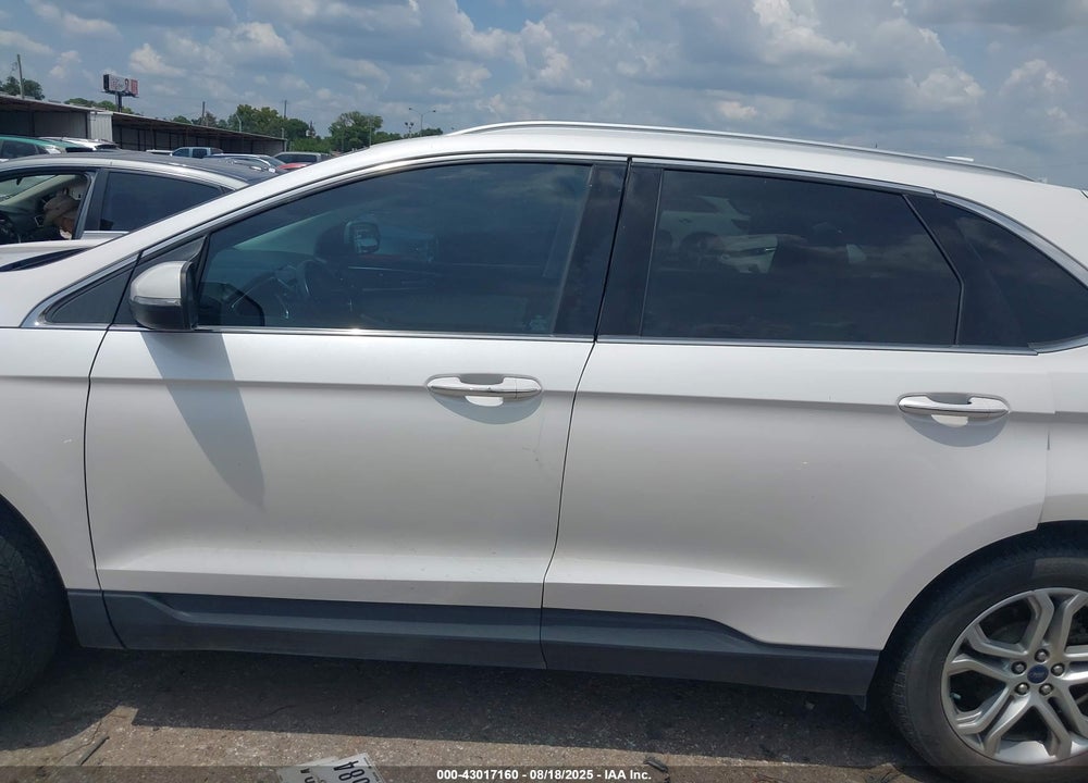 2015 FORD EDGE VIN: 2FMTK3K88FBC39021