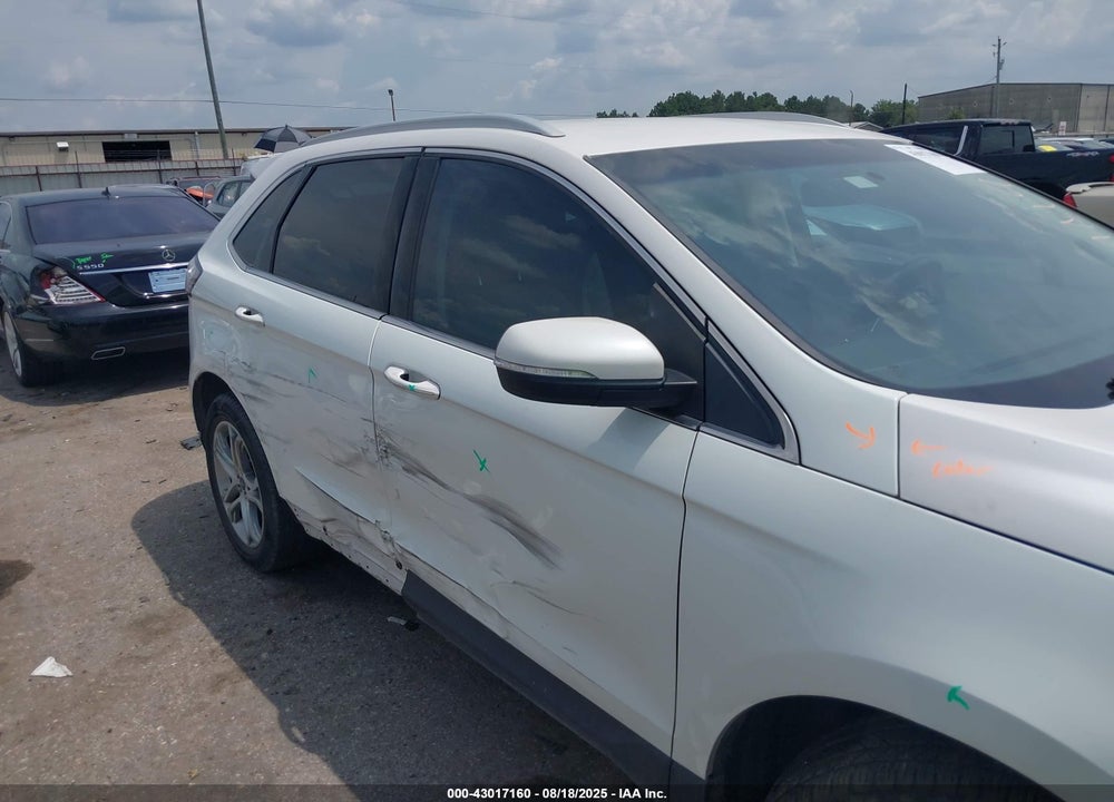 2015 FORD EDGE VIN: 2FMTK3K88FBC39021