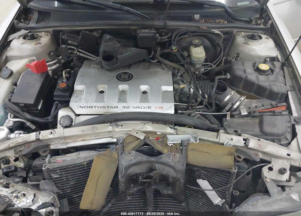 2001 CADILLAC SEVILLE SLS W/TX7 VIN: 1G6KS54Y71U241860