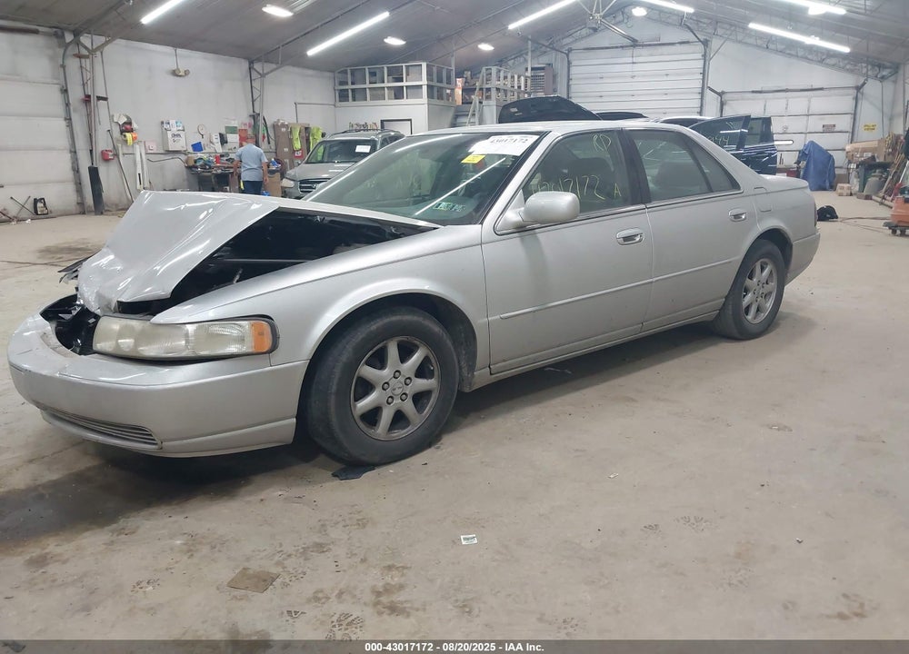 2001 CADILLAC SEVILLE SLS W/TX7 VIN: 1G6KS54Y71U241860