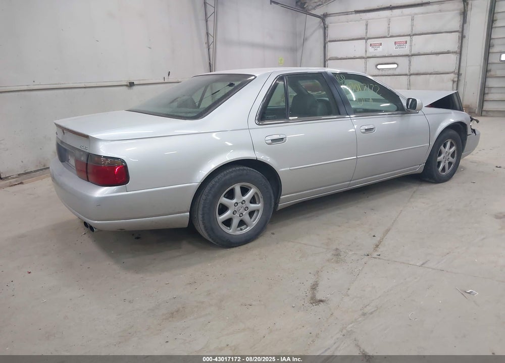 2001 CADILLAC SEVILLE SLS W/TX7 VIN: 1G6KS54Y71U241860