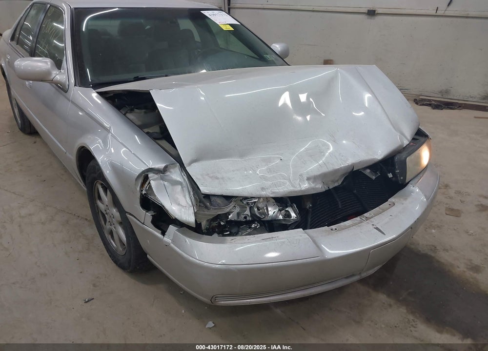 2001 CADILLAC SEVILLE SLS W/TX7 VIN: 1G6KS54Y71U241860