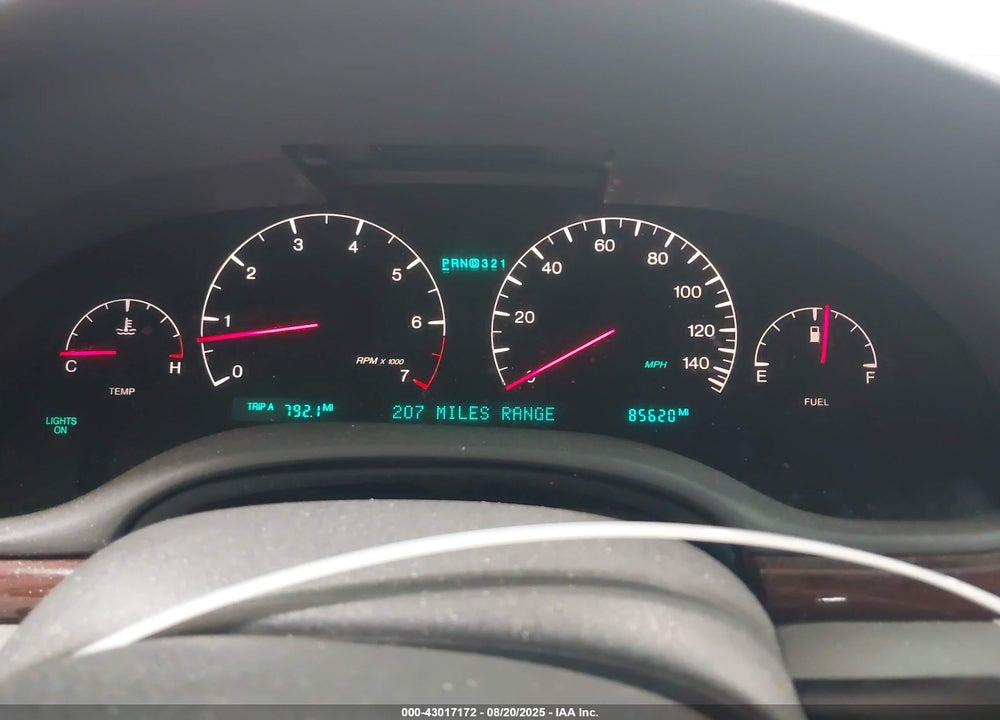 2001 CADILLAC SEVILLE SLS W/TX7 VIN: 1G6KS54Y71U241860