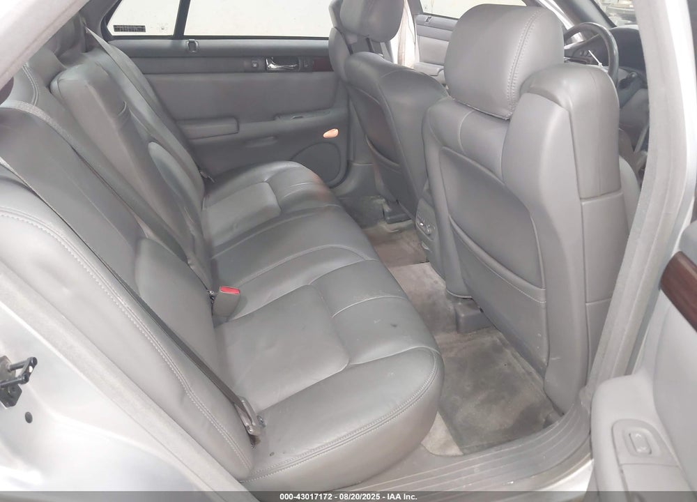 2001 CADILLAC SEVILLE SLS W/TX7 VIN: 1G6KS54Y71U241860