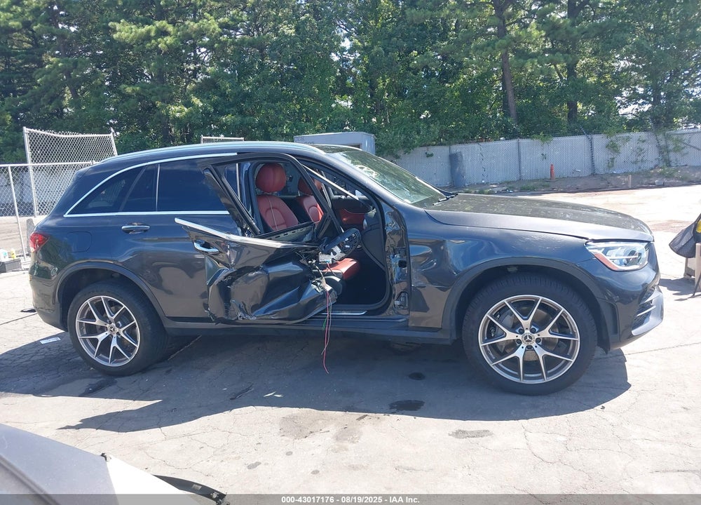 2021 MERCEDES-BENZ GLC CLASS VIN: W1N0G8EB9MF961552