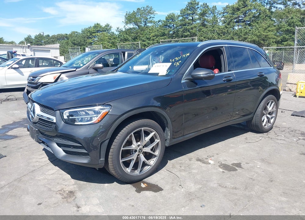 2021 MERCEDES-BENZ GLC CLASS VIN: W1N0G8EB9MF961552