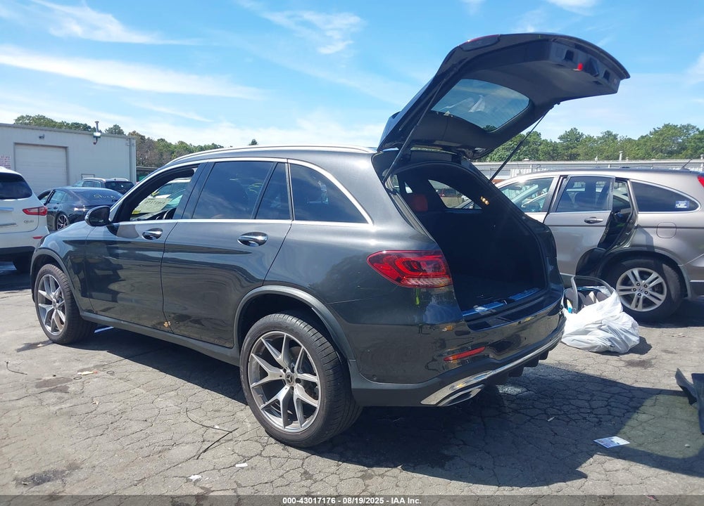2021 MERCEDES-BENZ GLC CLASS VIN: W1N0G8EB9MF961552