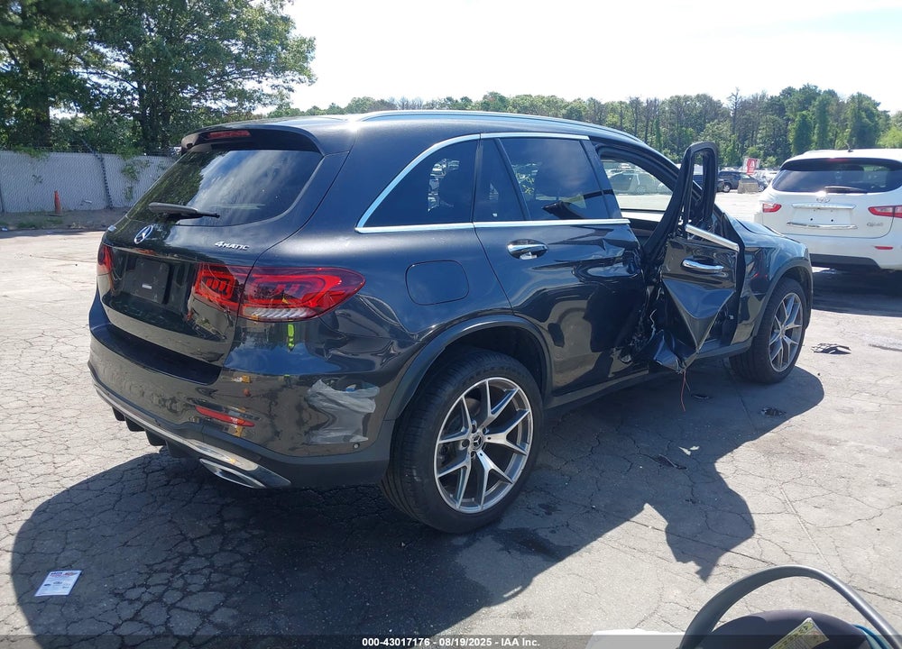 2021 MERCEDES-BENZ GLC CLASS VIN: W1N0G8EB9MF961552