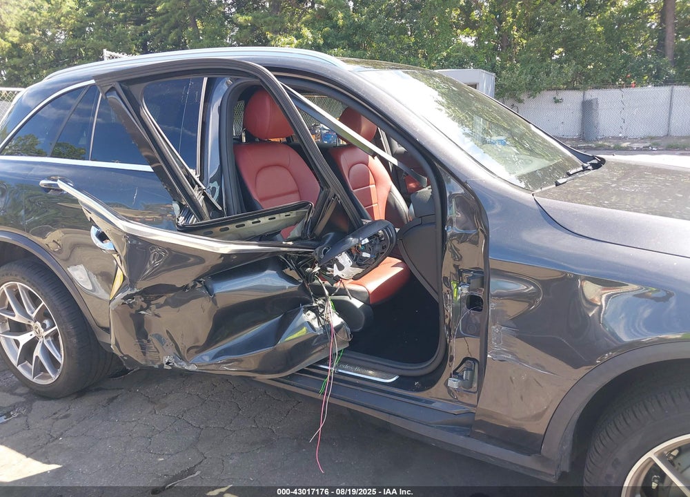 2021 MERCEDES-BENZ GLC CLASS VIN: W1N0G8EB9MF961552