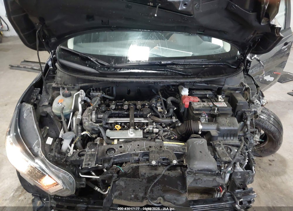 2024 NISSAN VERSA VIN: 3N1CN8EV0RL844091