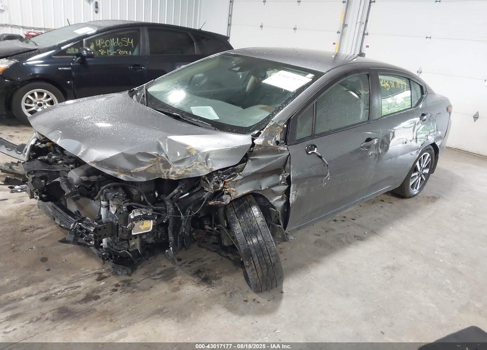 2024 NISSAN VERSA VIN: 3N1CN8EV0RL844091