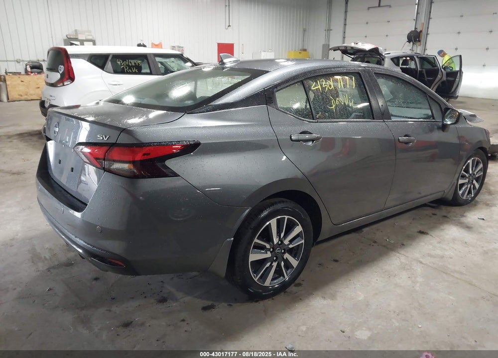 2024 NISSAN VERSA VIN: 3N1CN8EV0RL844091