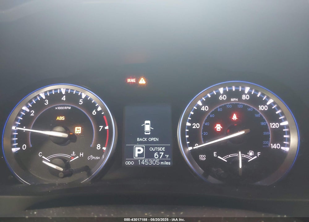 2016 TOYOTA HIGHLANDER VIN: 5TDBKRFH7GS344324