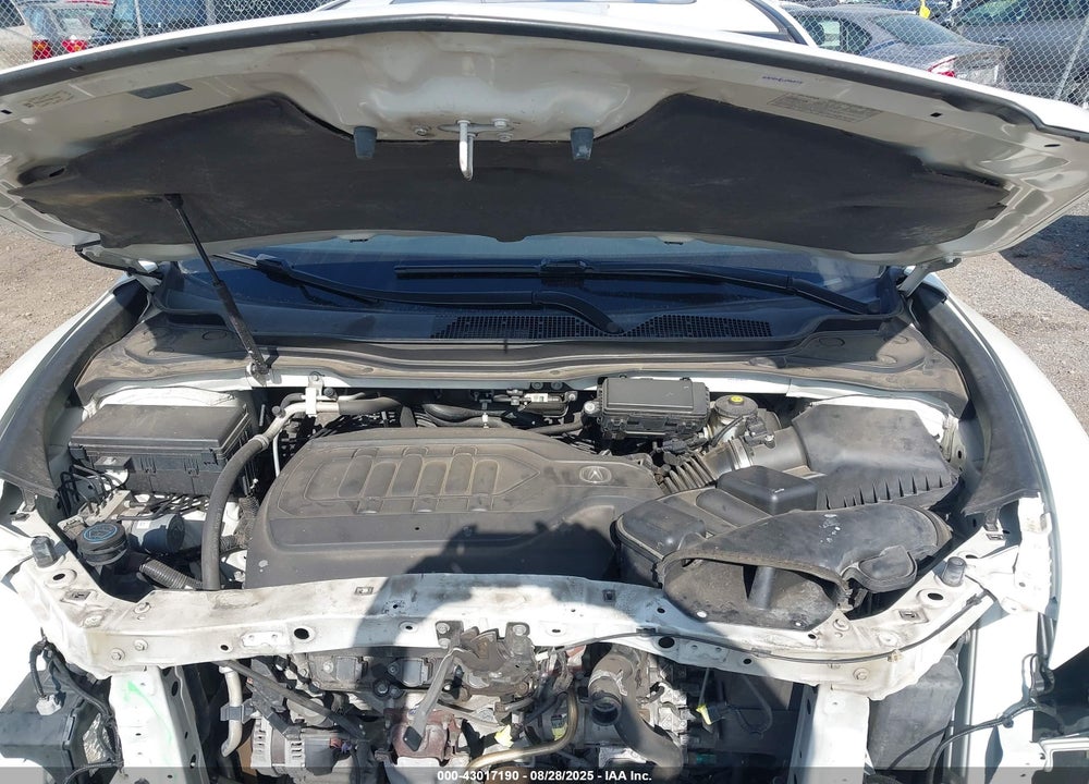 2015 ACURA MDX VIN: 5FRYD4H47FB017750