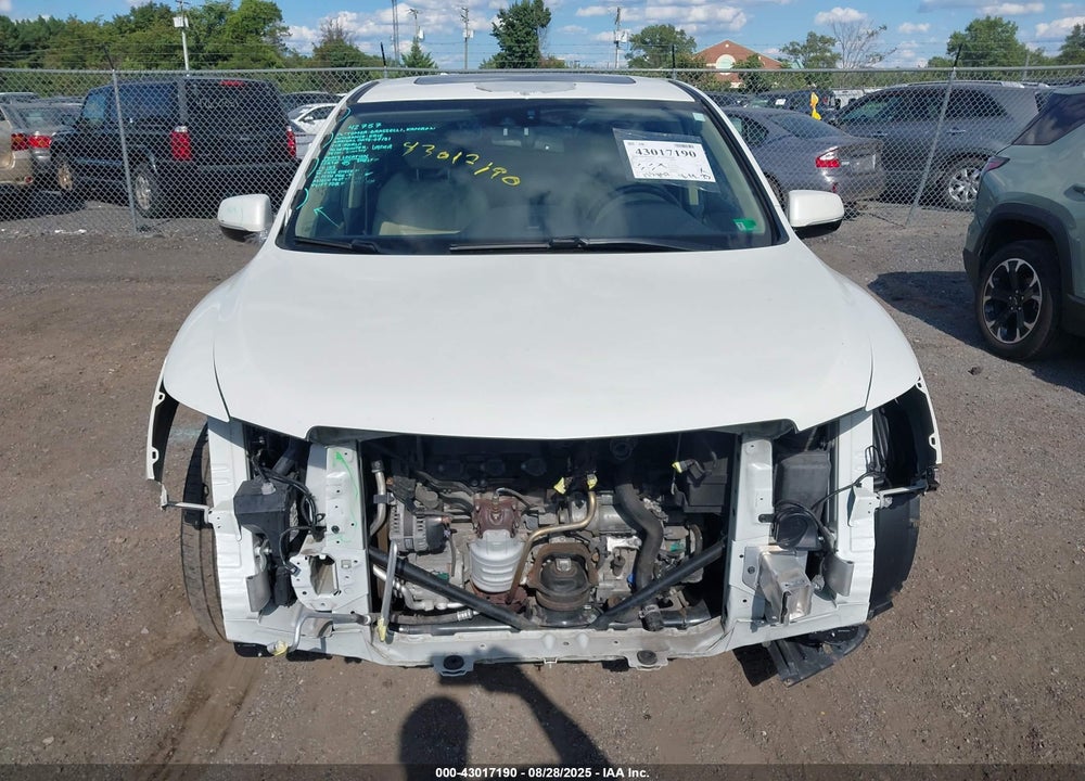 2015 ACURA MDX VIN: 5FRYD4H47FB017750